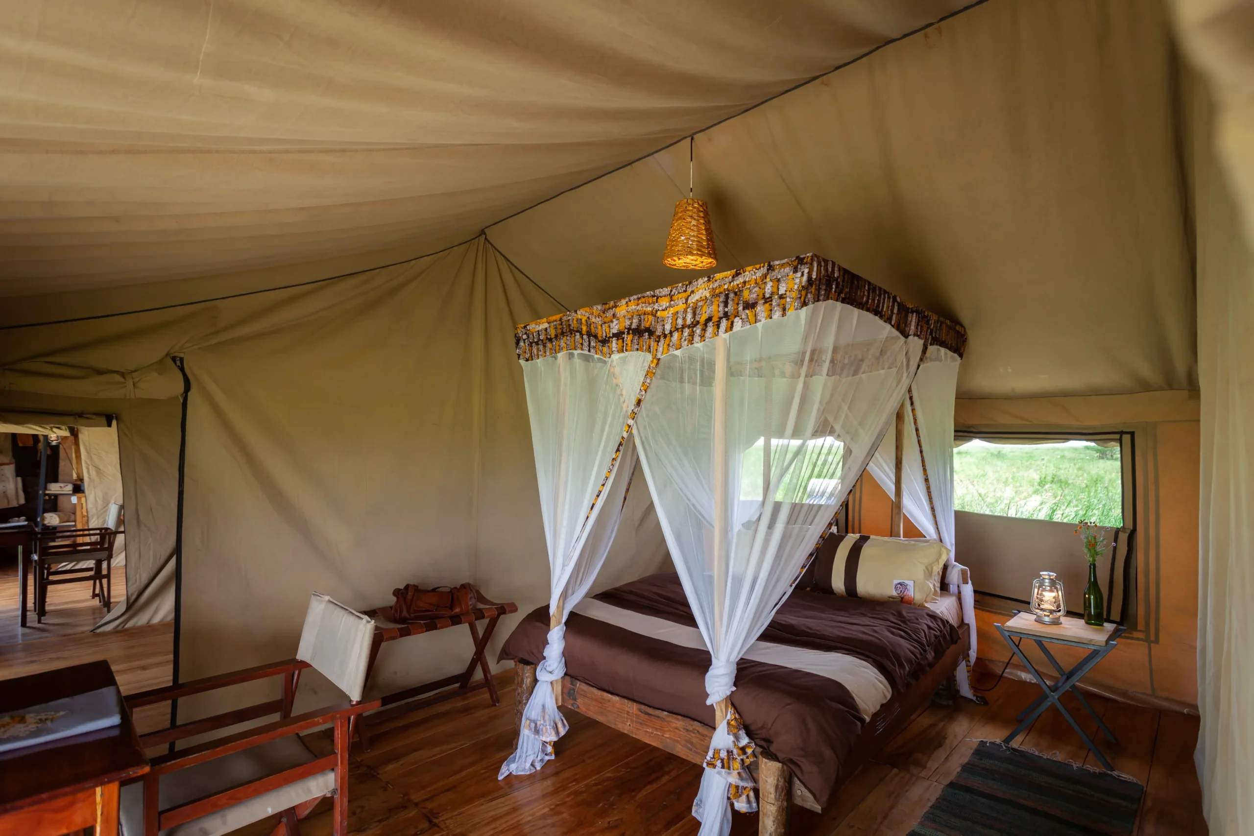 mawe tented camp room