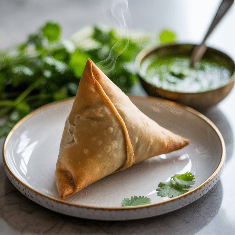 Samosa oder Sambusa