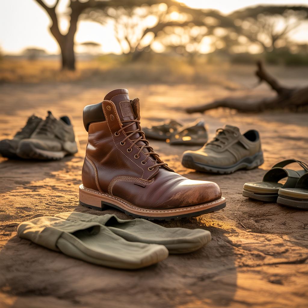 tanzania safari footwear