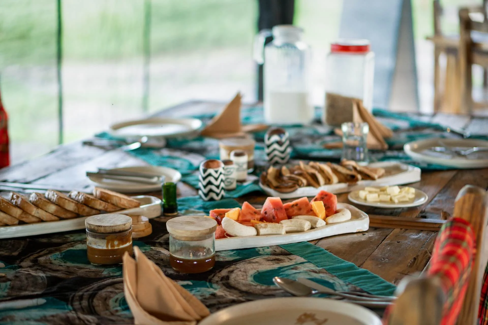 breakfast-spread-in-the-mess-tent.webp