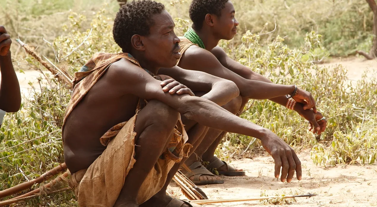 Lake Eyasi in Tanzania home to the Datoga and Hadzabe Tribe