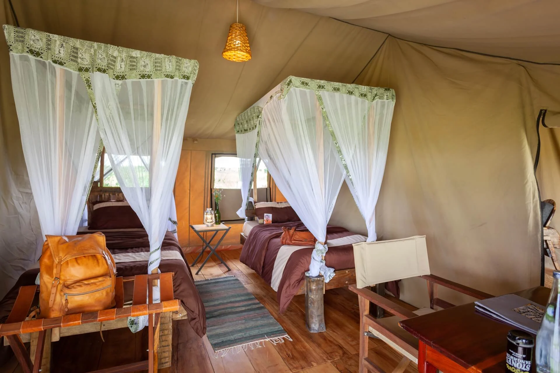 The family tent at Mawe Tented Camp