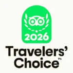 Tripadvisor Travellers Choice 2026 badge